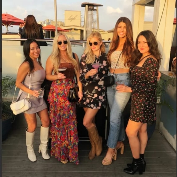 BLUE LIFE CORONA DRESS - Picture 1 of 6